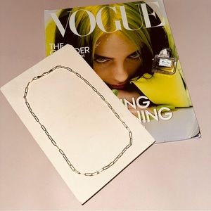 NECKLACE Paperclip Chain